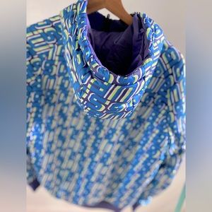 GUESS Eco Elvis ! Reversible ! Logo-Print Puffer Jacket Hooded ✨ Size S | logo